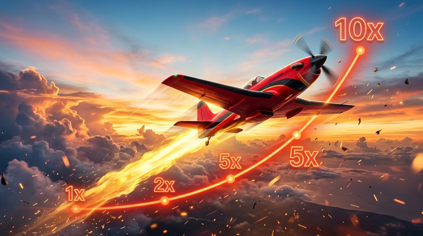 Aviator jeu crash avion